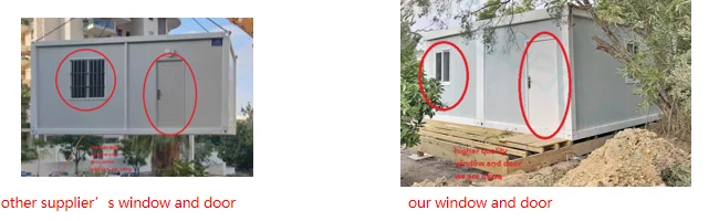 advantage of dingrong container house prefab houses